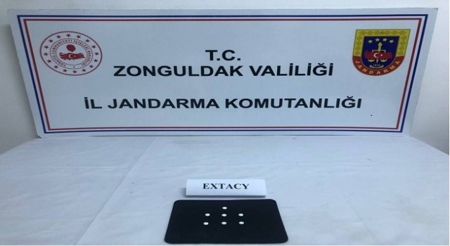 Alaplıda uyuşturucu hap operasyonu