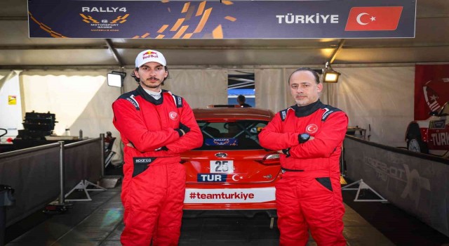 Ali Türkkandan FIA Motorsporları Olimpiyatlarında madalya