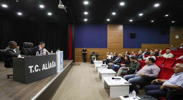 Aliağa Belediyesinin 2023 yılı bütçesi onaylandı
