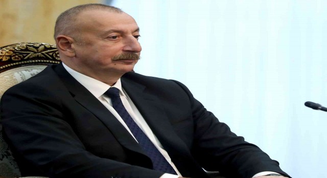 Aliyevden Cumhurbaşkanı Erdoğana taziye mesajı