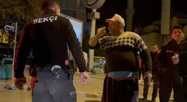 Alkollü olarak yakalandı Bir daha polis görünce durmayacağım durunca ceza yazıyor dedi