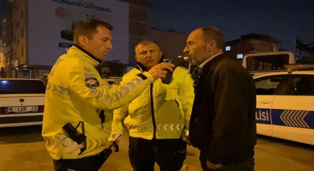 Alkollü sürücünün protez diş hassasiyeti