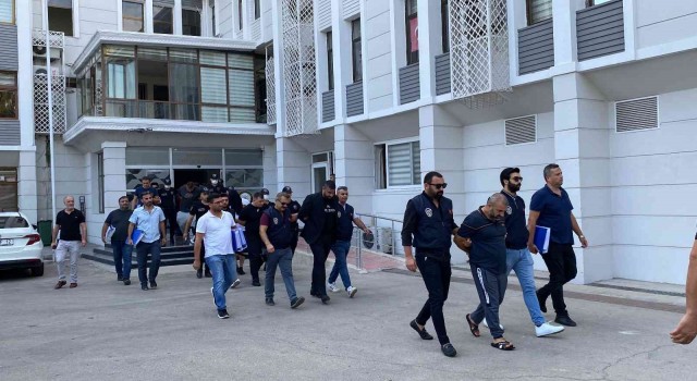 Almanların korkulu rüyası çetenin 12i üyesi tutuklandı