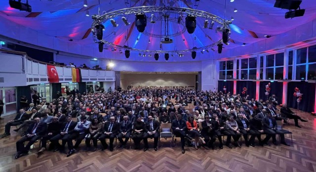 Almanyada 29 Ekim Cumhuriyet Bayramı coşkusu