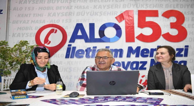 ALO 153 ve Beyaz Masa 5. Kayseri Kitap Fuarında
