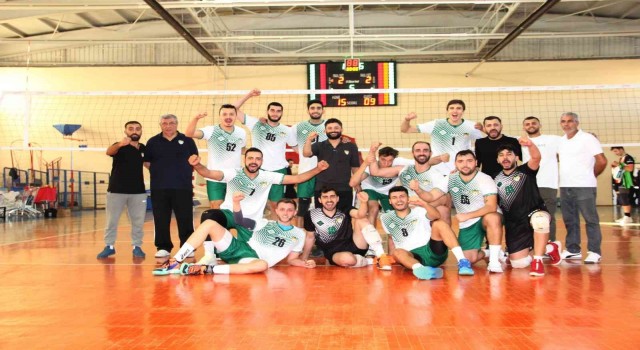 Alpaslan Endüstri Erkekler Voleybol 1. Ligi: Solhan Spor: 3 - Hatay Erzin Yeşilkent: 2