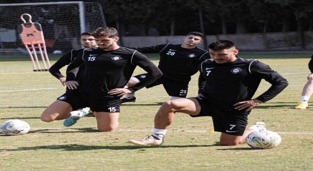 Altayda Manisa FK maçı hazırlıkları sürüyor