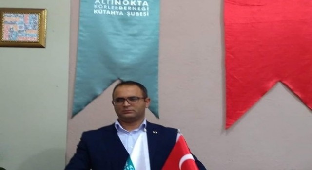 Altı Nokta Körler Derneği Başkanı Barış: “Kılavuz yollarının üzeri işgal edilmesin