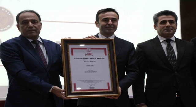 Altın madalyalı Bingöl balı coğrafi işaret aldı