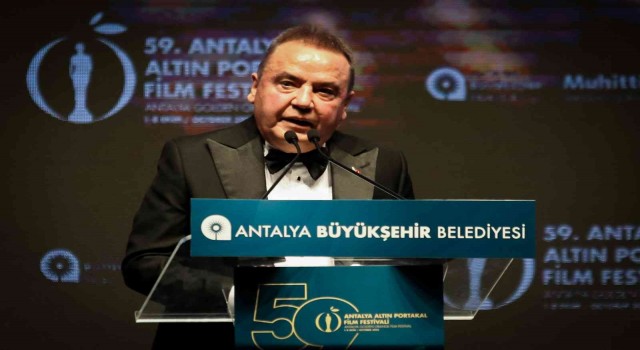 Altın Portakalda açılış galası yapıldı