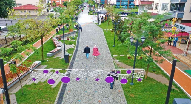 Altınorduda ‘Gençlik Vadisinin birinci etabı tamamlandı