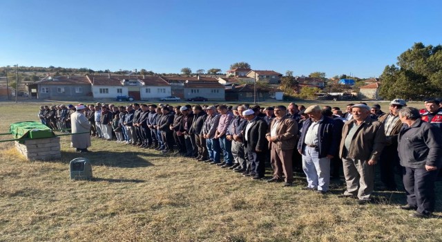 Altıntaş Mecidiye Köyü Muhtarı Niyazi Akkoç hayatını kaybetti