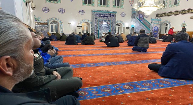 Amasrada 41 maden şehidi için Kuran-ı Kerim okundu