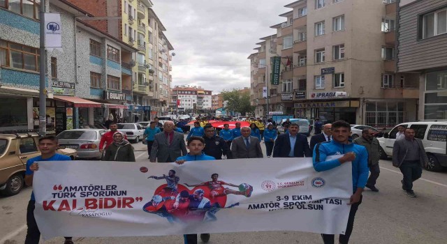 Amatör Spor Haftası İskilipte kutlandı