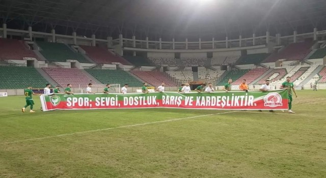 Amedspor - Sivas Belediyespor maçı Seyrantepeye