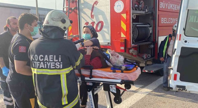 Ameliyata girecek oğullarına yetişmek için çıktıkları yolda dehşeti yaşadılar