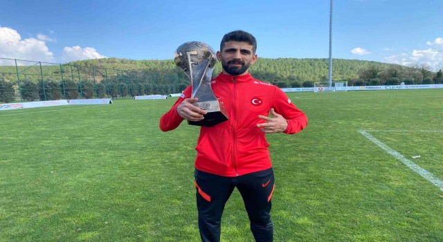 Ampute Futbol Milli Takımı oyuncuları, duygularını İHAya anlattı