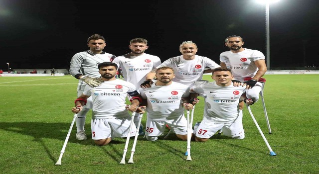 Ampute Futbol Milli Takımı, son 16da Meksika ile eşleşti