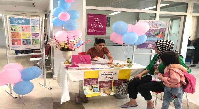 ANKAda anne sütünün önemi anlatıldı
