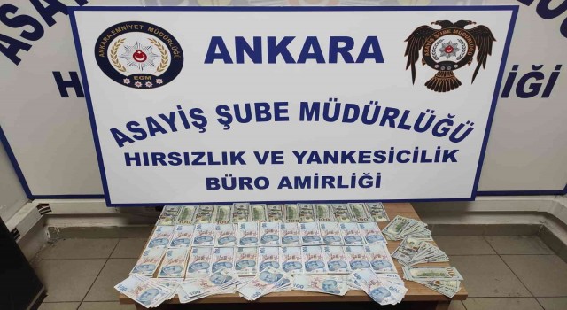 Ankara Emniyet Müdürlüğünden takipli otodan hırsızlık yapan şahıslara “balon” operasyonu