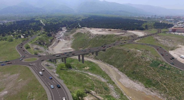 Ankara yolunun alternatifi, köprülerle şekilleniyor