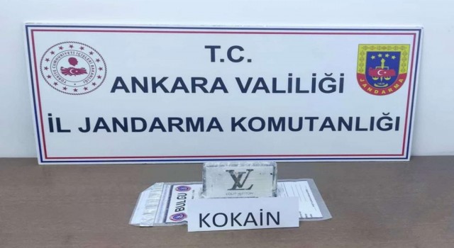 Ankarada 1 kiloyu aşkın kokain ele geçirildi