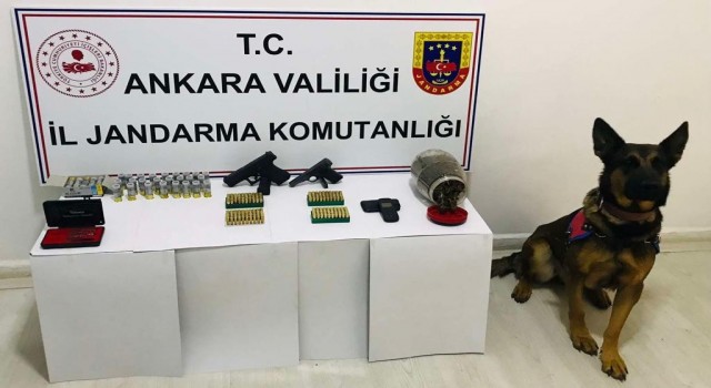 Ankarada jandarmadan uyuşturucu operasyonu: 3 kişi tutuklandı