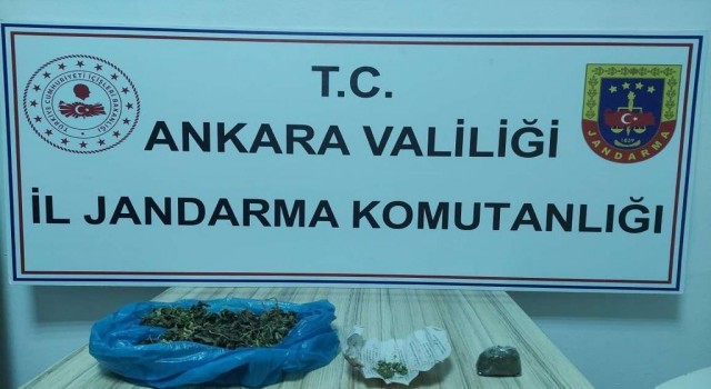 Ankarada uyuşturucu operasyonu