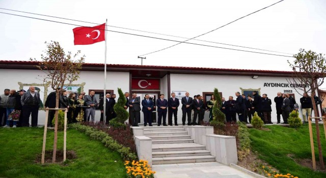 Ankaradaki Aydıncık Cemevi Cumhurbaşkanı Erdoğanın video konferansla katıldığı programla açıldı