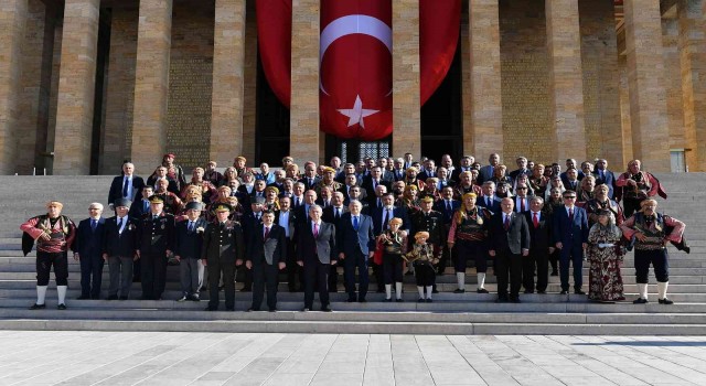Ankaranın başkent oluşunun 99. yıl dönümü coşkuyla kutlandı