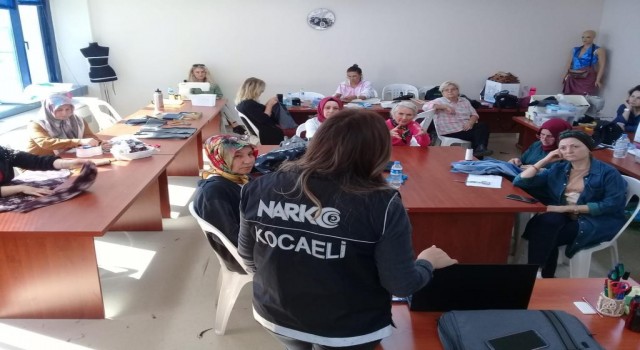 Anneler uyuşturucu tehdidine karşı bilgilendirildi