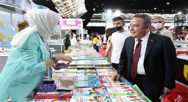 Antalya Kitap Fuarı 12. kez kapılarını açıyor