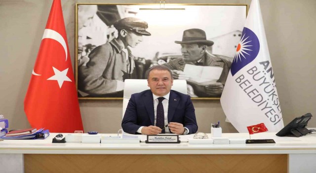 Antalya protokolü 29 Ekim Cumhuriyet Bayramı mesajları