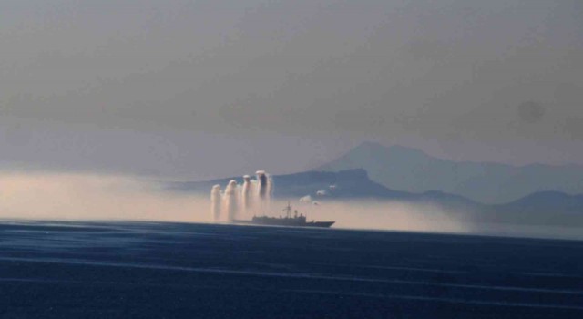 Antalyada Elektronik Harp Denemeleri 2022 Tatbikatı