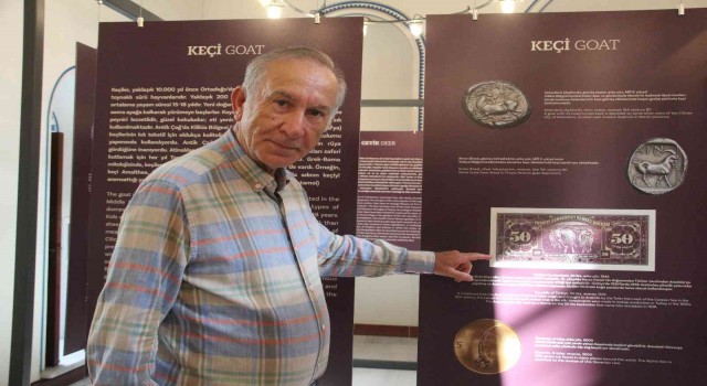 Antalyada Hayvanlar ve Paralar sergisi açıldı