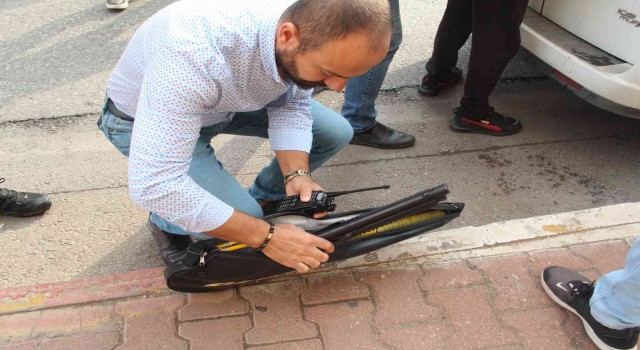 Antalyada ilginç olay: Korkusu yüzünden paniğe kapılınca silahla yaralama şüphelisi oldu