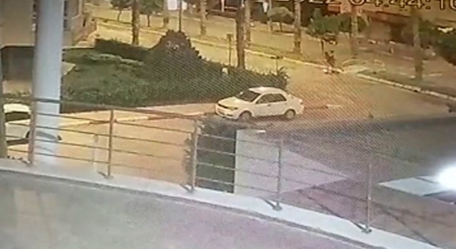 Antalyada liseli gençleri ölüme götüren scooter faciası kamerada