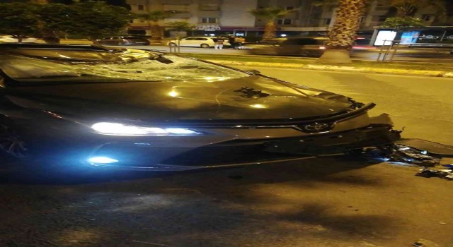 Antalyada scooter faciası iki liseliyi hayattan kopardı