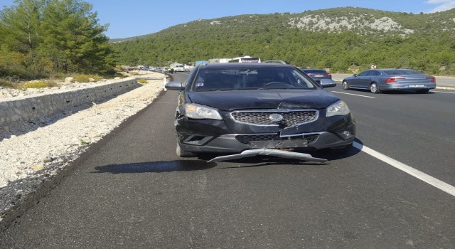 Antalyada trafik kazası: 3 yaralı
