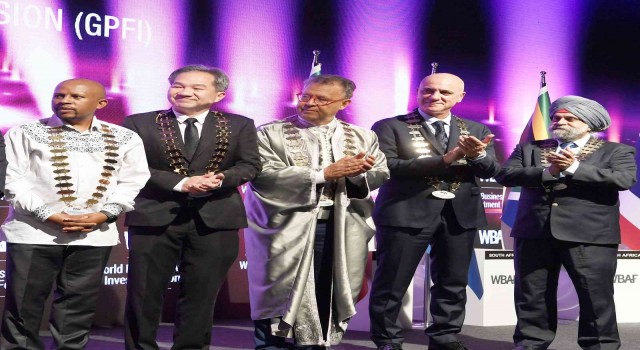 Antalyada WBAF 2022 Akdeniz Kongresinde 92 ülkeden yatırımcı ve girişimciler bir araya geldi