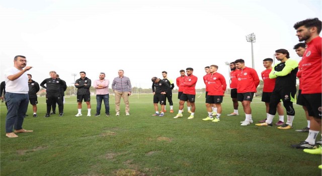 Antalyaspor Başkanı Çetin: Beklenen dönüş gerçekleşecek