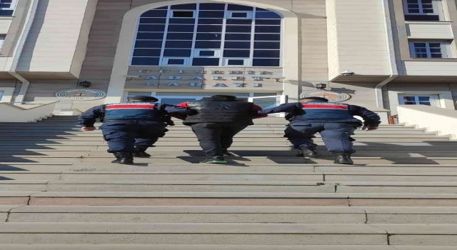 Aranan şahıs Gülşehirde yakalandı