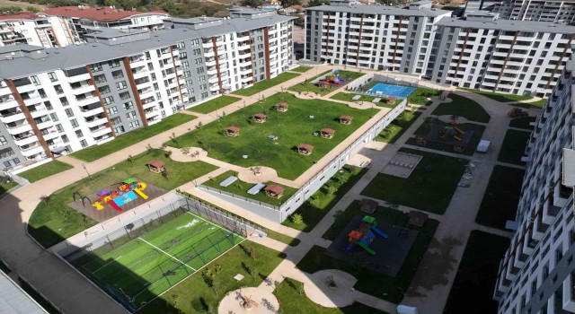 Araptepede 33 daire satışa çıkıyor