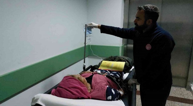 Araziden topladıkları mantarı yiyen 2 kadın zehirlendi