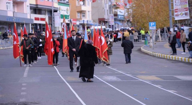 Ardahanda 29 Ekim coşkuyla kutlandı