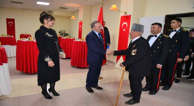 Ardahanda 29 Ekim Cumhuriyet Bayramı resepsiyonu düzenlendi