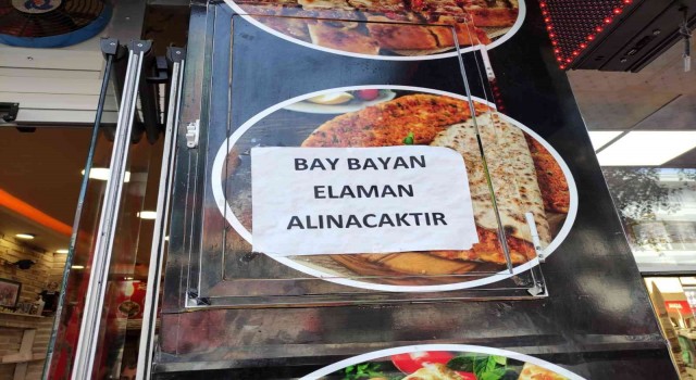 Ardahanlı esnafta işçi sıkıntısı yaşanıyor