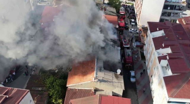 Arnavutköy ‘de çıkan yangında otizmli 1 çocuk hayatını kaybetti