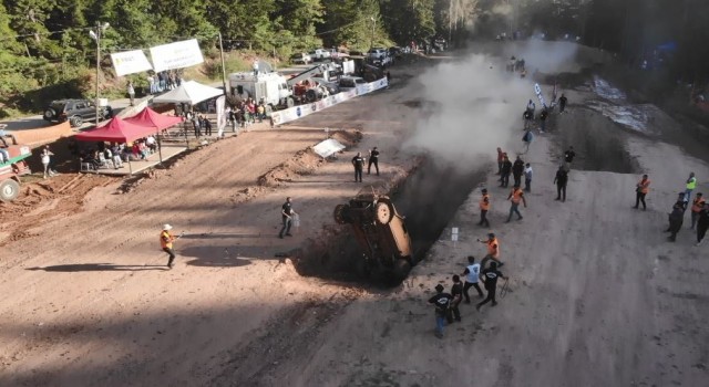 Artvinde 6.sı düzenlenen uluslararası off-road yarışları büyük heyecana sahne oldu