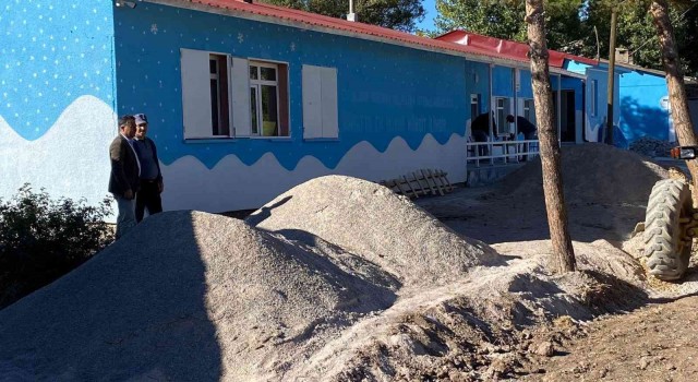 Aşağı Kırzı İlkokulu ve Köy Yaşam Merkezi hazırlıklarında sona gelindi